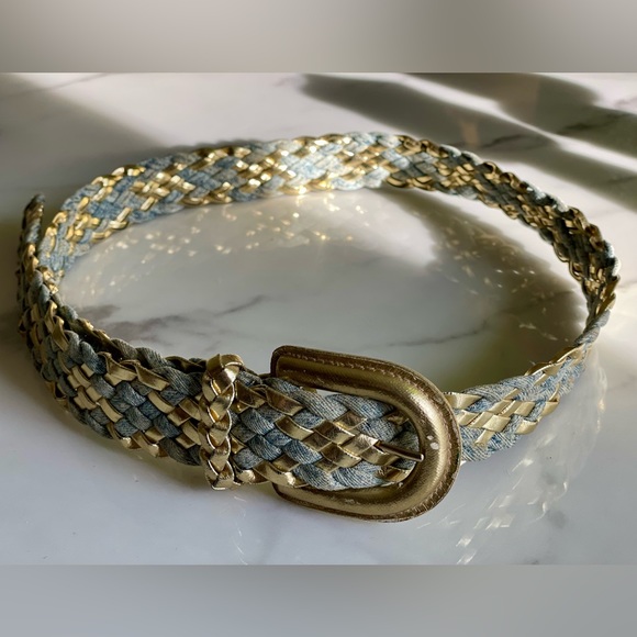 Lot of 5 vintage belts - Picture 8 of 10